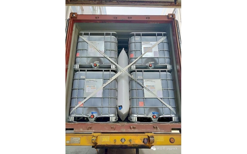 建技包裝：集裝箱里托盤之間的空隙及尾部怎么防護(hù)才安全？